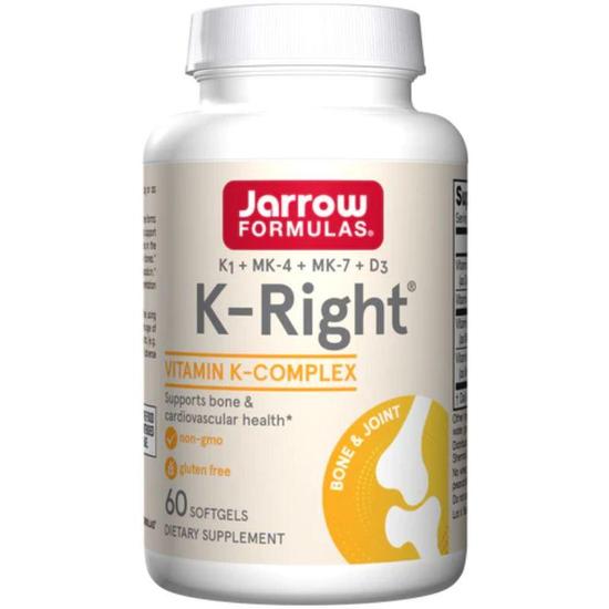 Jarrow Formulas K-Right Softgels 60 Softgels