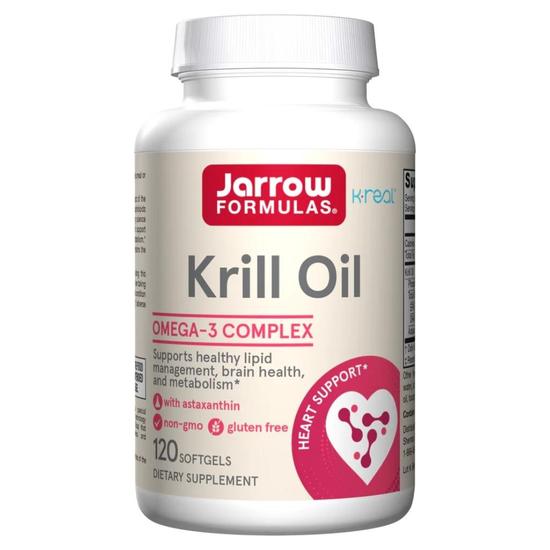 Jarrow Formulas Krill Oil Softgels