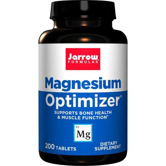 Jarrow Formulas Magnesium Optimiser Tablets 200 Tablets
