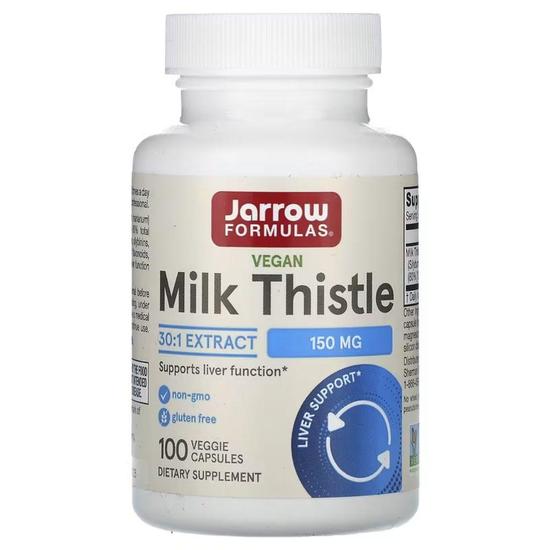 Jarrow Formulas Milk Thistle 150mg Vegicaps