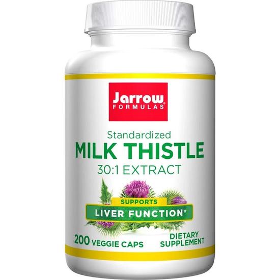 Jarrow Formulas Milk Thistle 150mg Vegicaps
