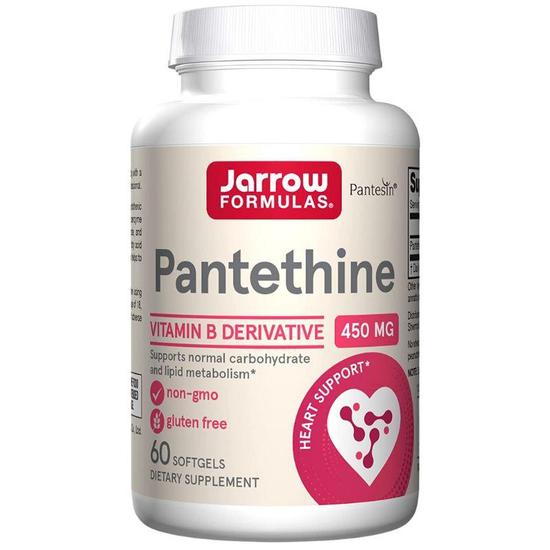 Jarrow Formulas Pantethine Softgels 60 Softgels