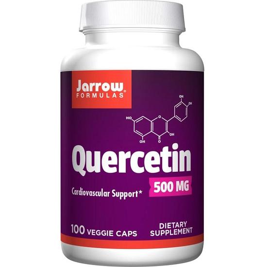 Jarrow Formulas Quercetin 500mg Vegicaps 100 Vegicaps
