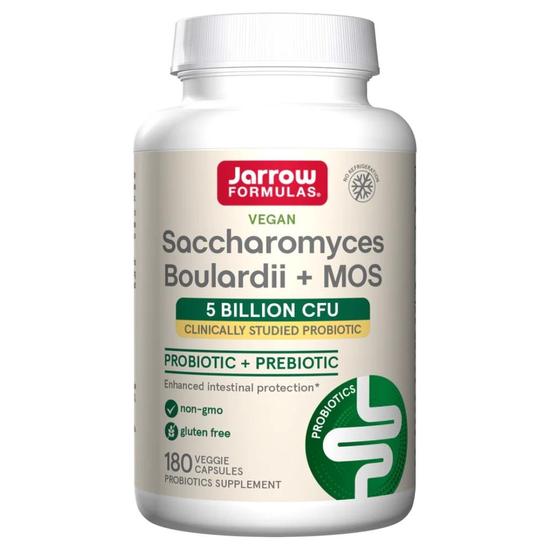 Jarrow Formulas Saccharomyces Boulardii + MOS