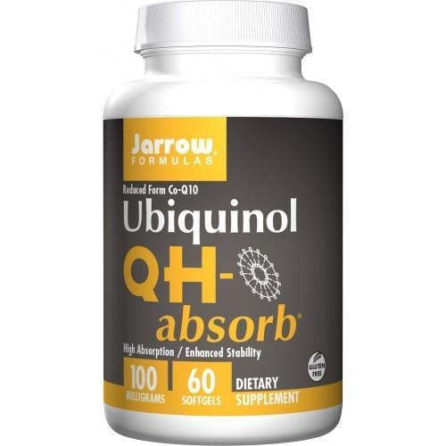 Jarrow Formulas Ubiquinol QHabsorb 100mg Softgels
