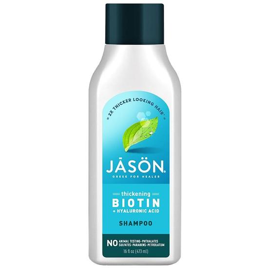 JASON Biotin & Hyaluronic Acid Shampoo 473ml
