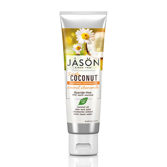 JASON Coconut Chamomile Soothing Tooth Paste