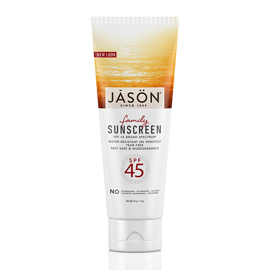 JASON Family Natural Sunblock SPF 45