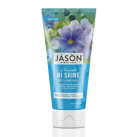 JASON Flaxseed Hi Shine Pure Natural Styling Gel 170g