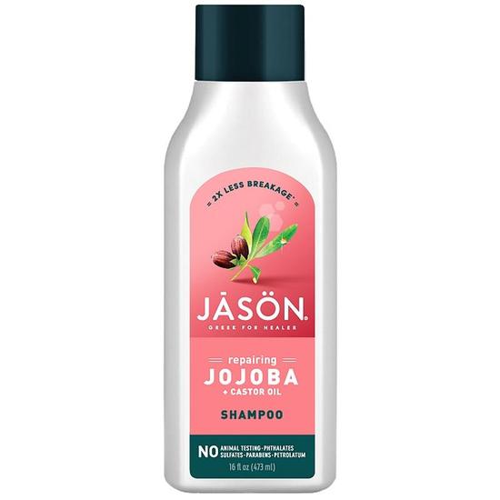 JASON Jojoba & Castor Oil Shampoo 473ml
