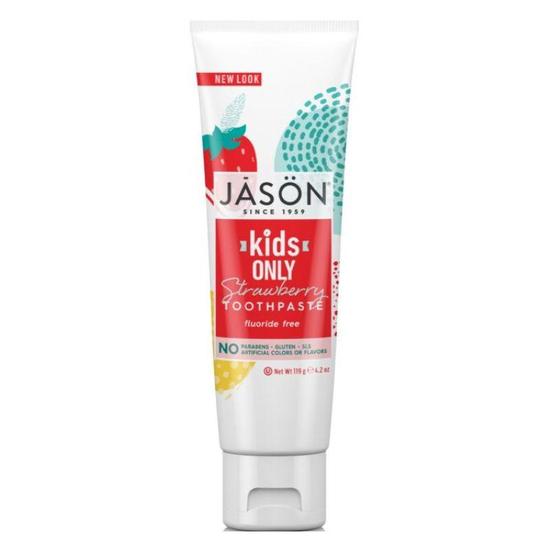 JASON Kids Strawberry Toothpaste 119g