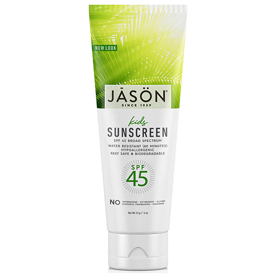 JASON Kids Sunscreen Broad Spectrum SPF45 Kids'