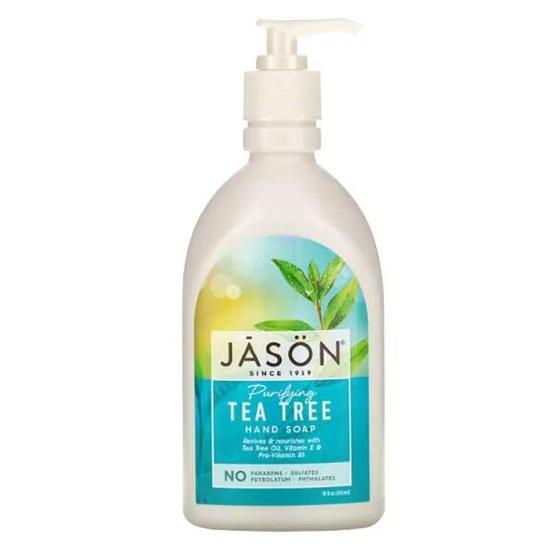 JASON Purifying Tea Tree Hand Soap 473ml