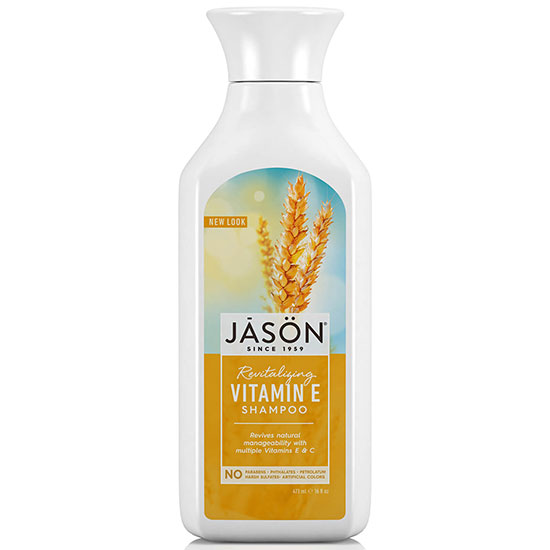 JASON Revitalising Vitamin E Shampoo 473ml