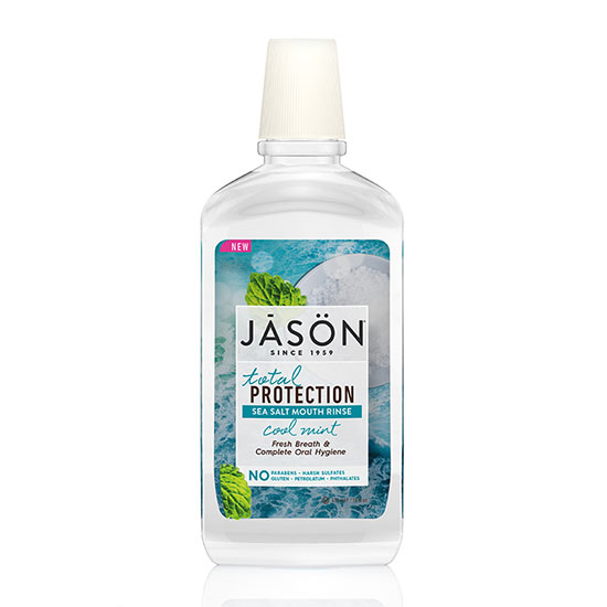 JASON Sea Salt Total Protection Mouth Rinse