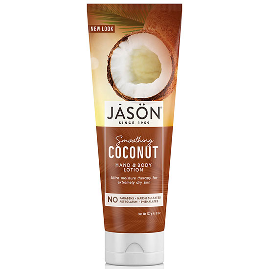 JASON Smoothing Coconut Hand & Body Lotion