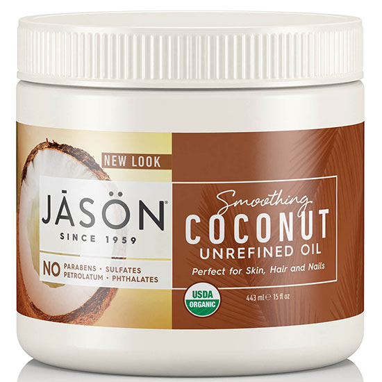 JASON Smoothing Organic Coconut Oil