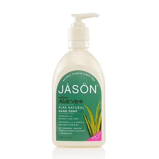 JASON Soothing Aloe Vera Pure Natural Hand Soap 473ml