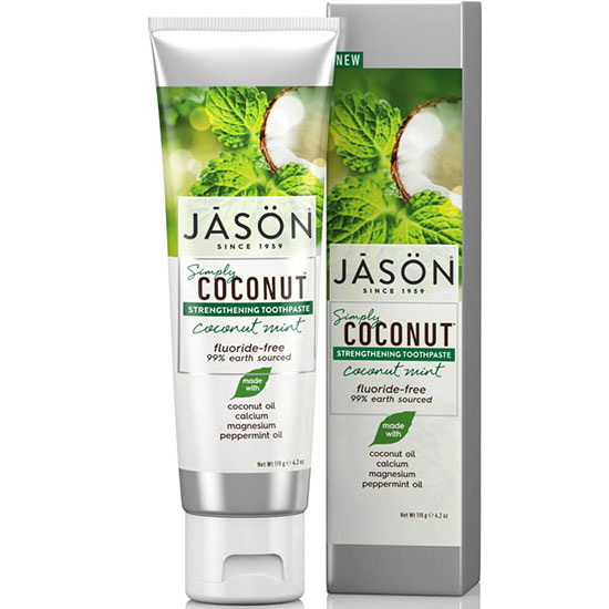 JASON Strengthening Coconut Mint Toothpaste