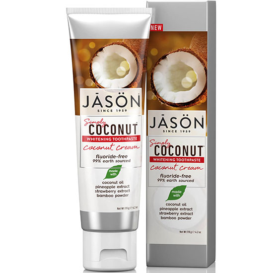JASON Whitening Coconut Cream Toothpaste