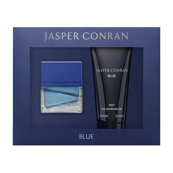 Jasper Conran Blue Eau De Toilette 40ml Gift Set 30ml