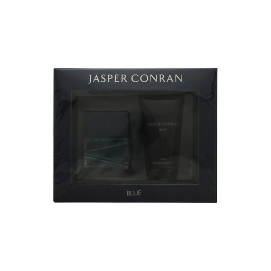 Jasper Conran Blue Gift Set 40ml Eau De Toilette + 100ml Shower Gel