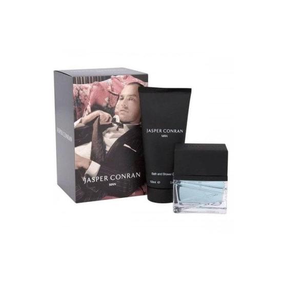 Jasper Conran Man 40ml Eau De Toilette Gift Set With 100ml Shower Gel