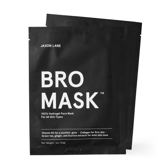 Jaxon Lane Bro Mask 100% Hydrogel Sheet Mask