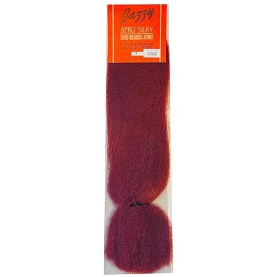 Jazzy Afro Silky Hand Braided Jumbo Braid 35