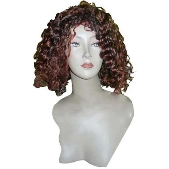 Jazzy Synthetic Nola FC Wig
