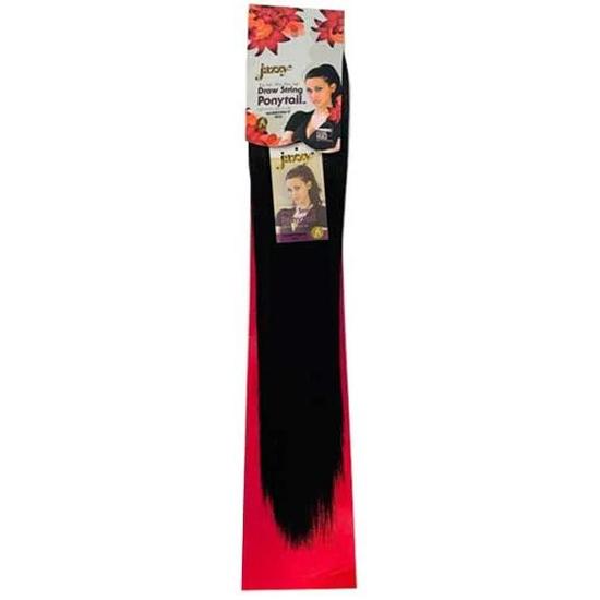 Jazzy Yaki Synthetic Drawstring Ponytail