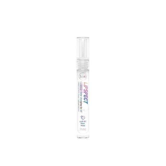 J.Cat Lipspect Lip Switch Colour Changing Lip Oil 101 Peach, Please