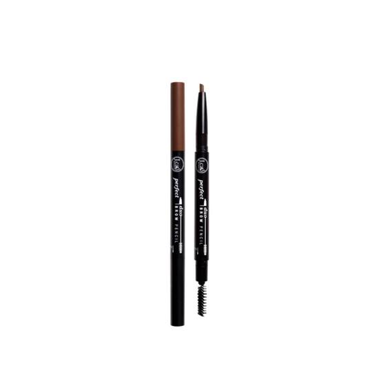 J.Cat Perfect Duo Brow Pencil 104 Auburn