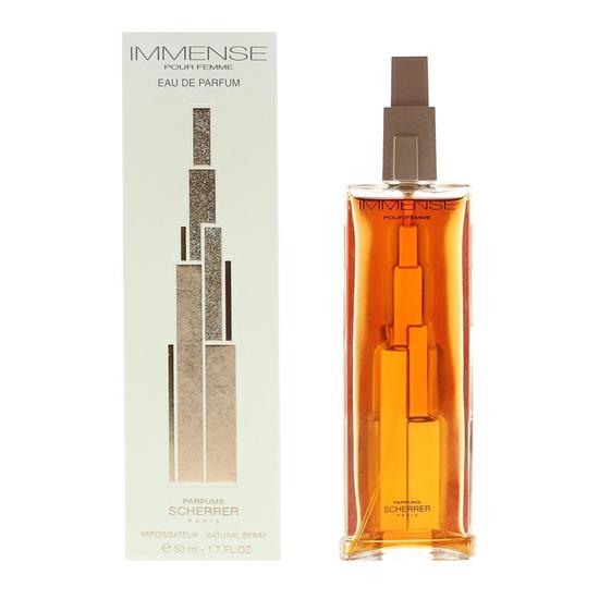 Jean-Louis Scherrer Jean Louis Scherrer Immense Pour Femme Eau De Parfum 50ml