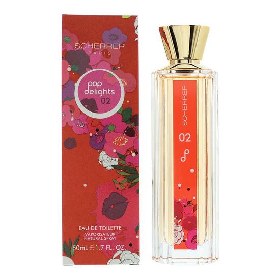 Jean-Louis Scherrer Pop Delights 02 Eau De Toilette 50ml