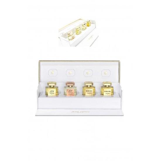 Jean Patou Collection Eau De Parfum Gift Set Joy, Sublime, Joy Forever & '1000' 5ml