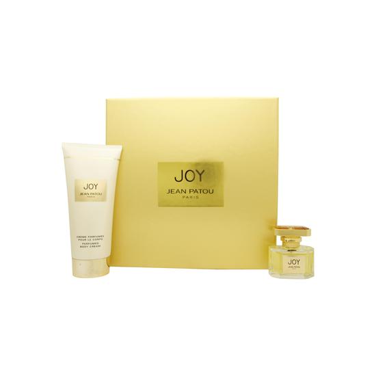 Jean Patou Joy Gift Set 30ml Eau De Parfum + 200ml Body Cream
