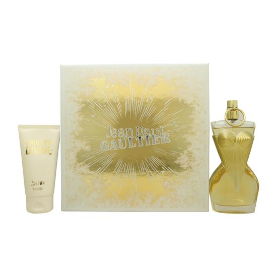Jean Paul Gaultier Divine Gift Set 100ml Eau De Parfum + 75ml Shower Gel