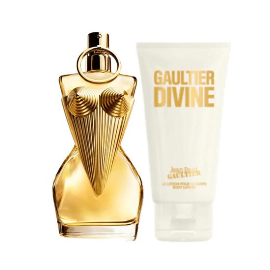 Jean Paul Gaultier Divine Gift Set 50ml Eau De Parfum + 75ml Body Lotion