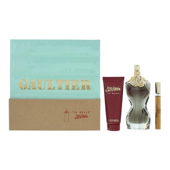 Jean Paul Gaultier La Belle Eau De Parfum 100ml, 10ml + Body Lotion 75ml Gift Set