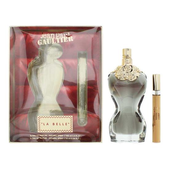 Jean Paul Gaultier La Belle Eau De Parfum 100ml + Eau De Parfum 10ml Gift Set FOR Her 100ml