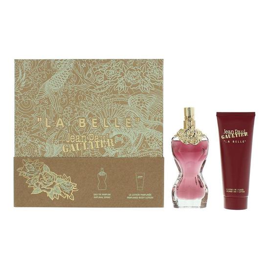 Jean Paul Gaultier La Belle Eau De Parfum 50ml + Body Lotion 75ml Gift Set 50ml