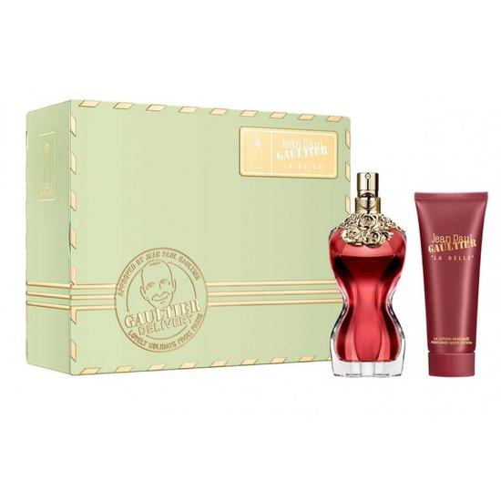 Jean Paul Gaultier La Belle Eau De Parfum Gift Set 50ml EDP & 75ml Body Lotion