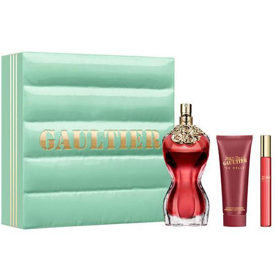 Jean Paul Gaultier La Belle Eau De Parfum Gift Set Eau De Parfum Spray + Body Lotion + Eau De Parfum