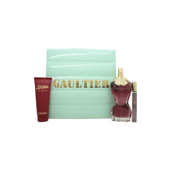 Jean Paul Gaultier La Belle Gift Set 100ml Eau De Parfum + 75ml Body Lotion + 10ml Eau De Parfum