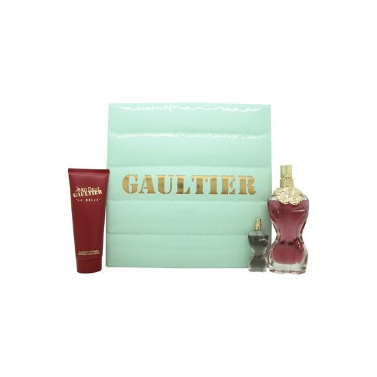 Jean Paul Gaultier La Belle Gift Set 50ml Eau De Parfum + 75ml Body Lotion + 6ml Eau De Parfum