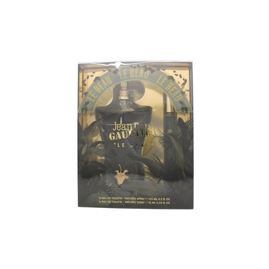 Jean Paul Gaultier Le Beau Gift Set 125ml Eau De Toilette + 10ml Eau De Toilette