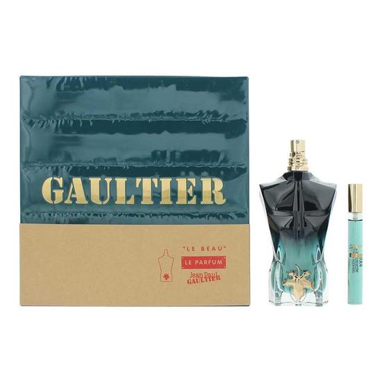 Jean Paul Gaultier Le Beau Le Parfum Eau De Parfum Intense 125ml + 10ml Gift Set 125ml