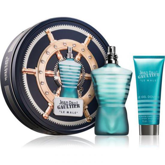 Jean Paul Gaultier Le Male Eau De Toilette Gift Set 125ml EDT + 75ml Shower Gel