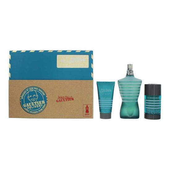 Jean Paul Gaultier Le Male Eau De Toilette Gift Set For Him 125ml